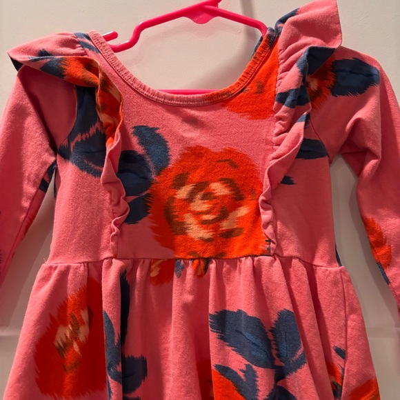 Tea Collection Ruffle Shoulder Ballet Dress - Picture 3 of 7